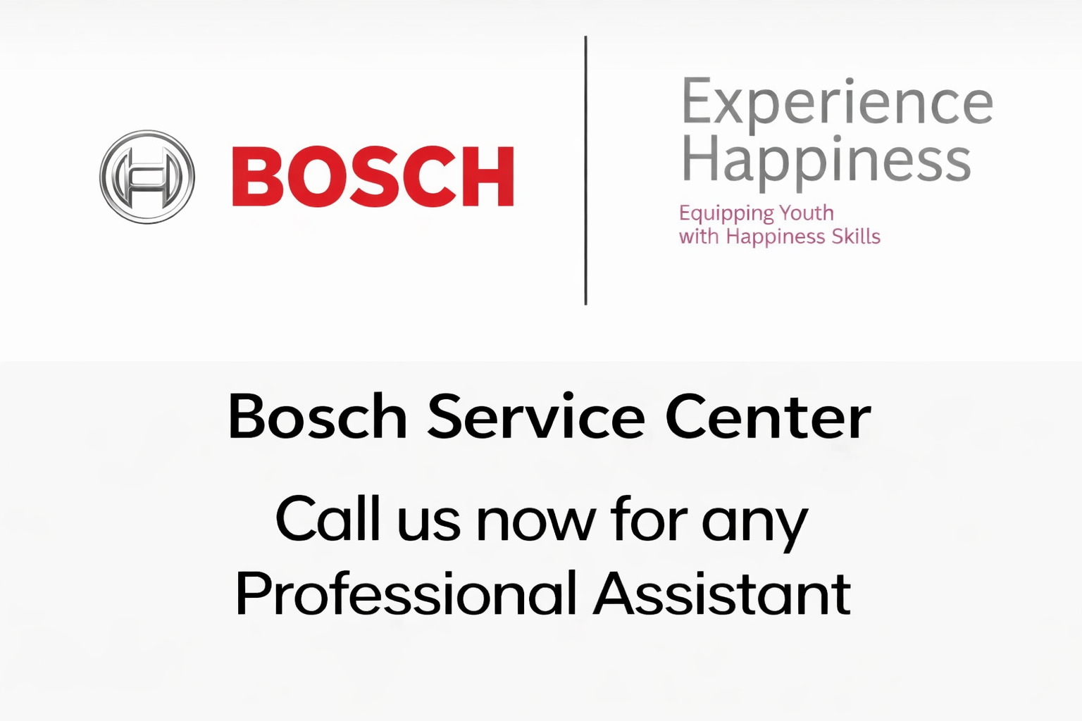 Bosch Service Logo