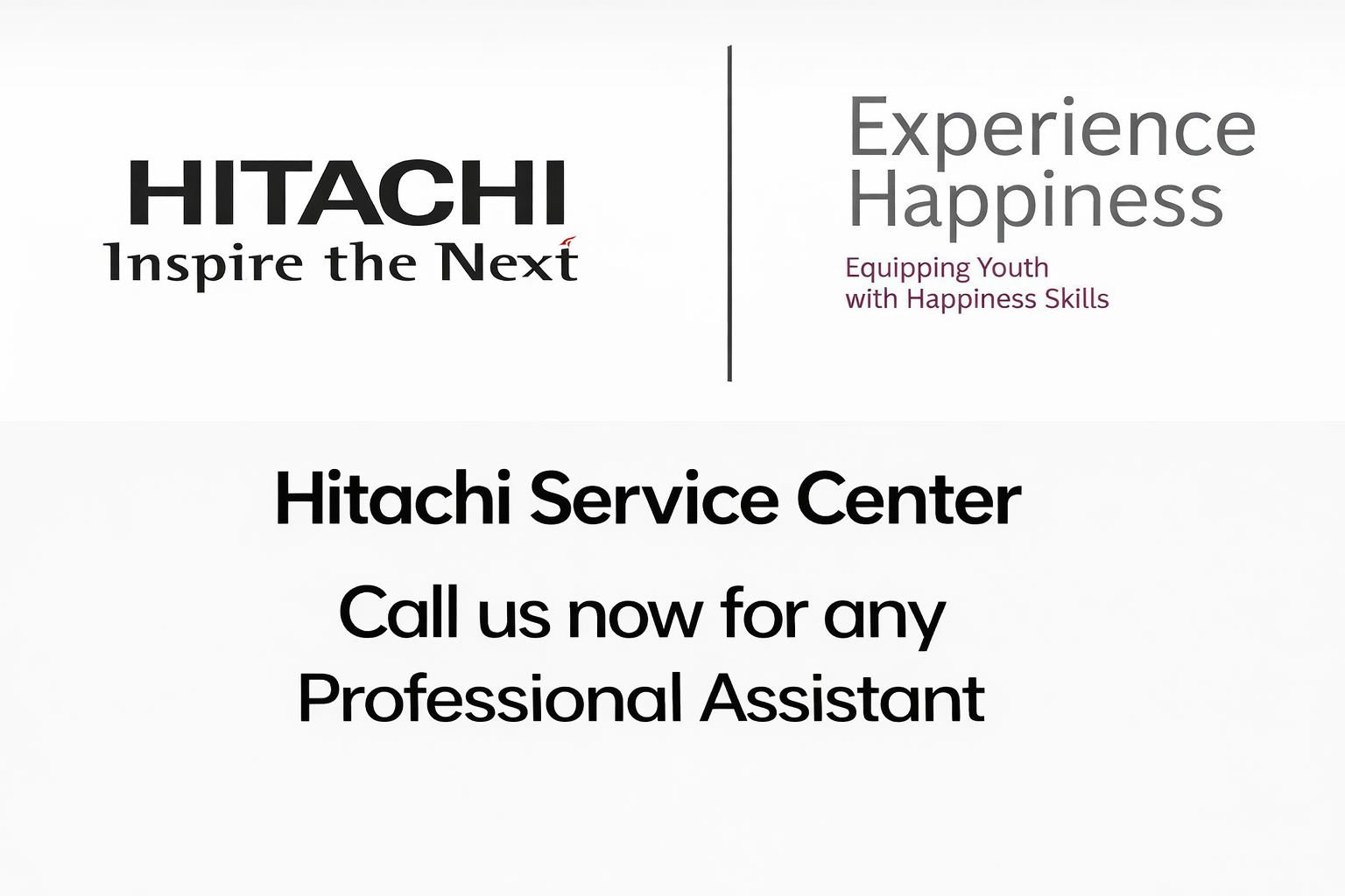 Hitachi Service Logo