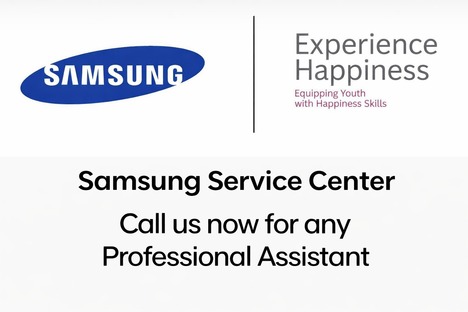SAMSUNG Service Logo