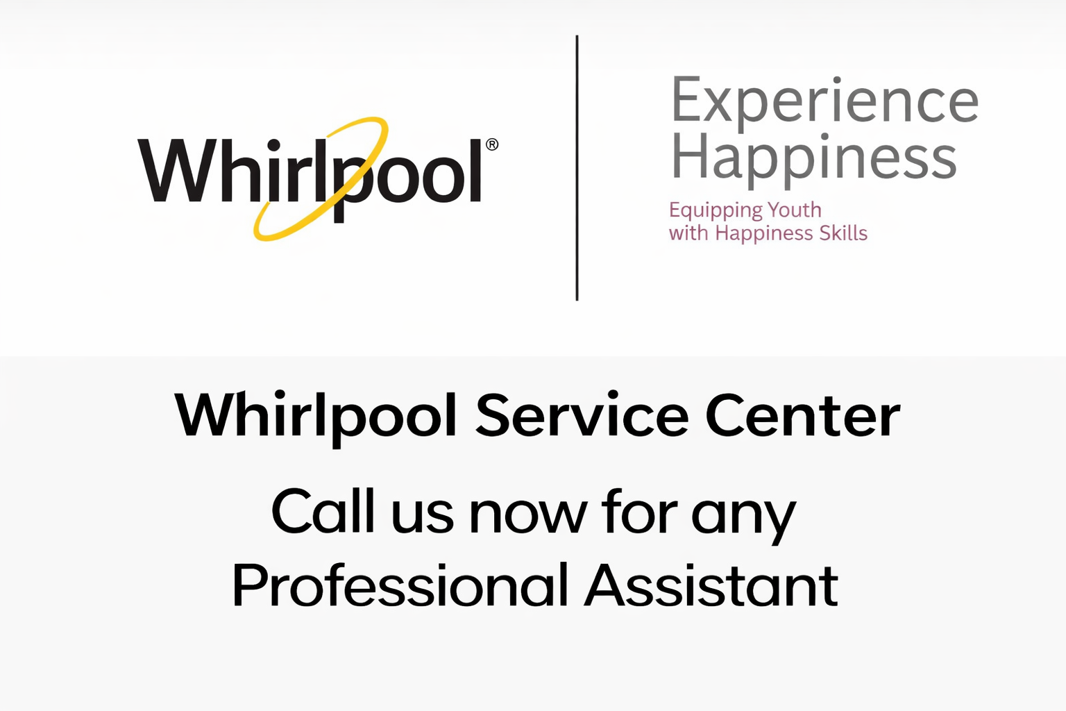 WHIRLPOOL Service Logo